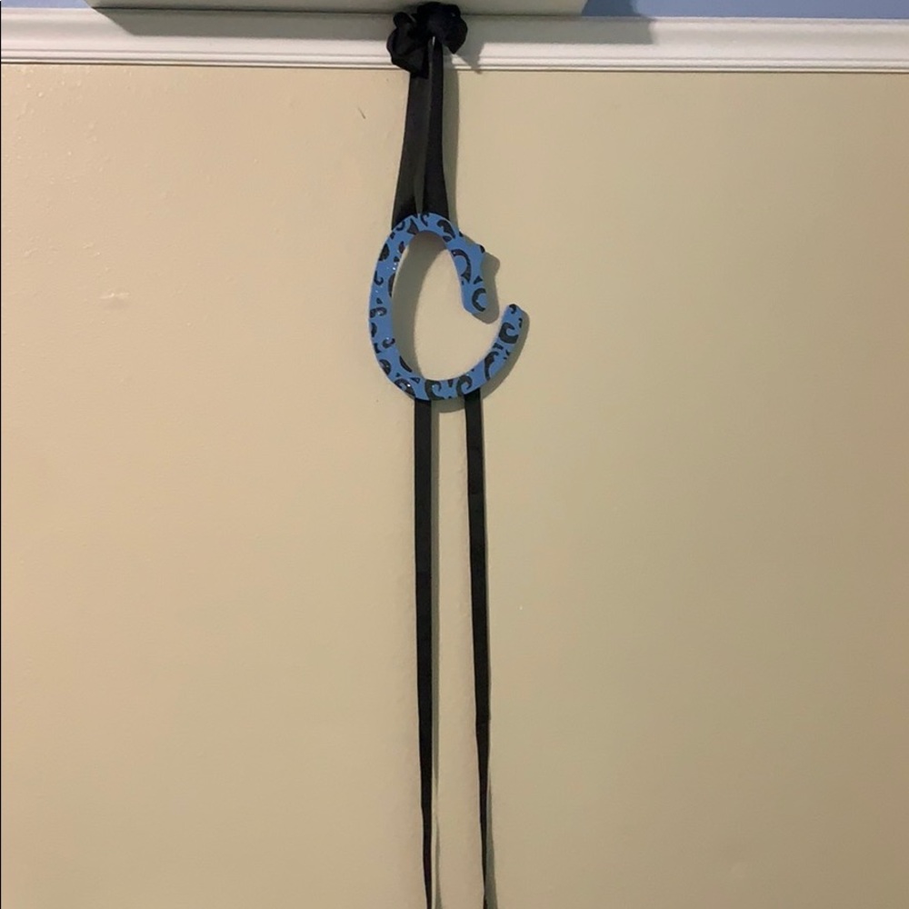 “C” initial bow organizer